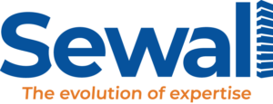 Sewall header logo with TFIC tag
