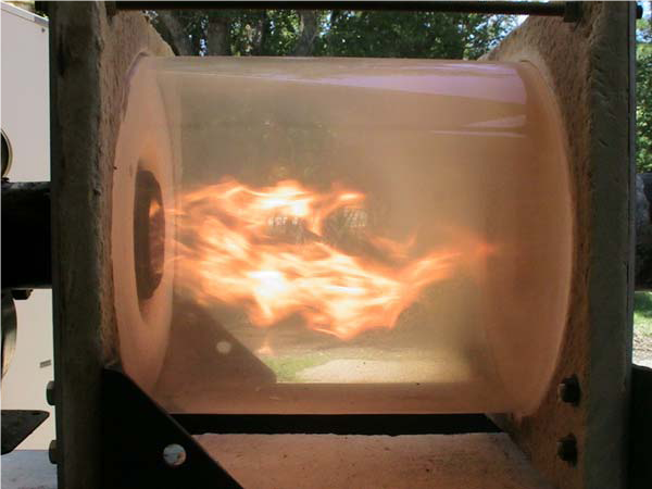 Combustion Testing for EL Fuel