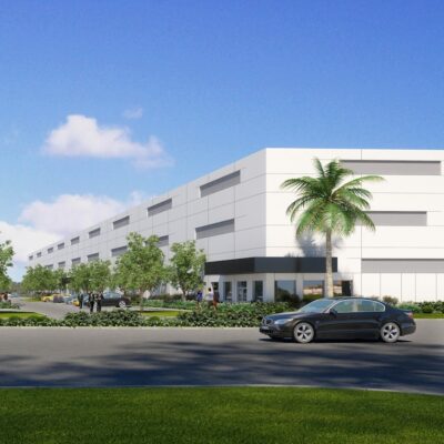 Port Everglades international logistics center angled image