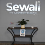 James W Sewall Company sign