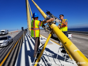 men working on bridge